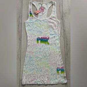 Pink Victoria’s Secret Hot hot Pink Tank Top